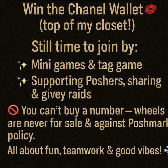 Win the Chanel Wallet - Picture 8 of 8